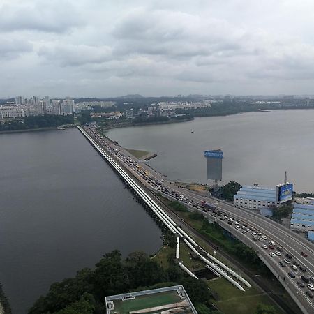 Jb City Ciq-R&F Shopping Mall Apartment Джохор-Бару Екстер'єр фото