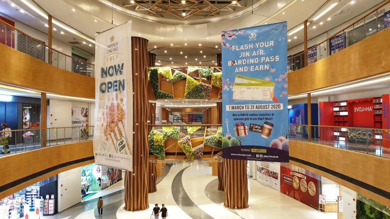 Jb City Ciq-R&F Shopping Mall Apartment Джохор-Бару Екстер'єр фото
