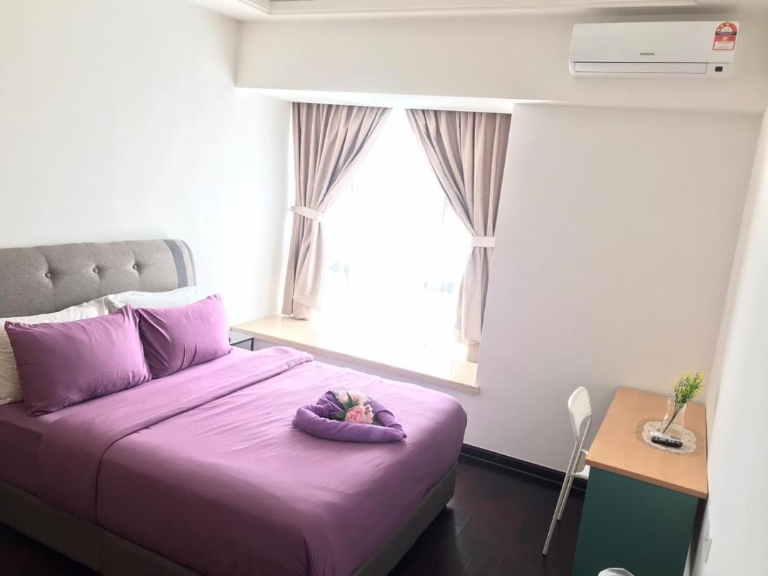 Jb City Ciq-R&F Shopping Mall Apartment Джохор-Бару Екстер'єр фото