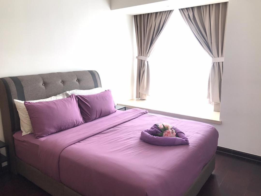 Jb City Ciq-R&F Shopping Mall Apartment Джохор-Бару Екстер'єр фото