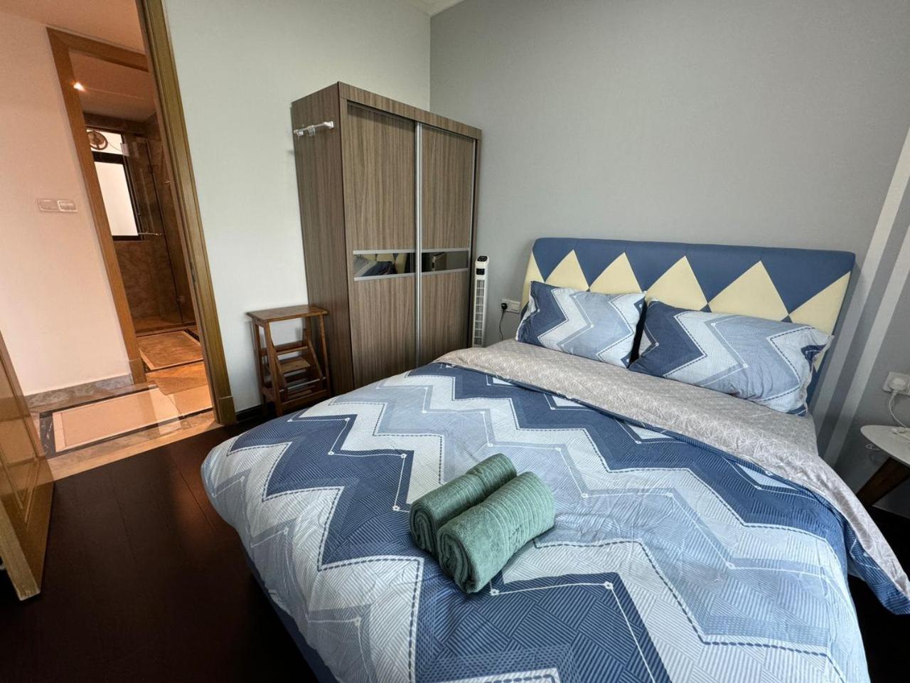Jb City Ciq-R&F Shopping Mall Apartment Джохор-Бару Екстер'єр фото