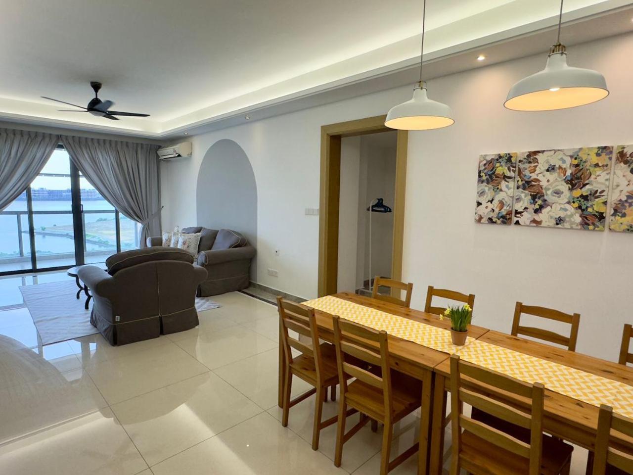 Jb City Ciq-R&F Shopping Mall Apartment Джохор-Бару Екстер'єр фото