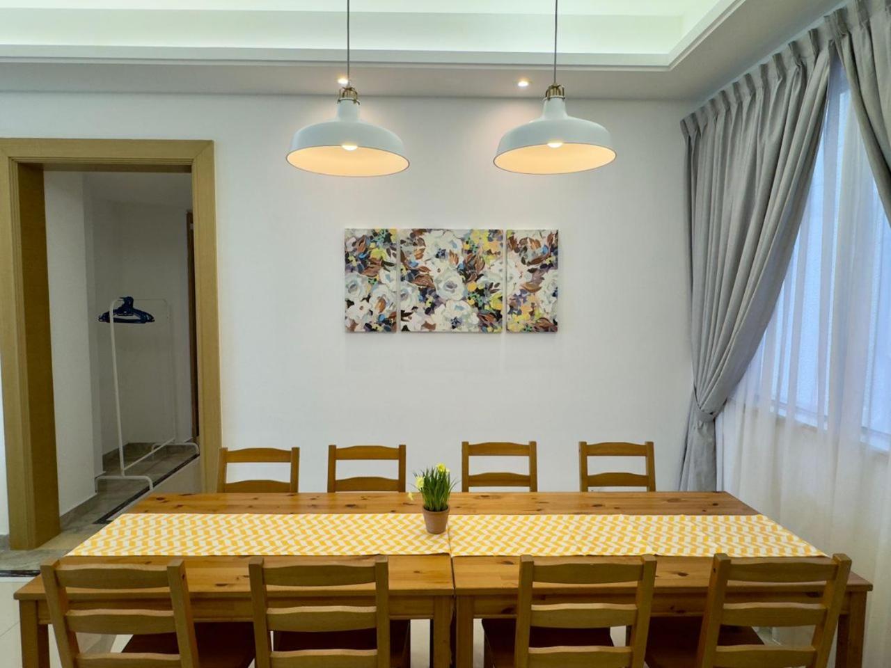 Jb City Ciq-R&F Shopping Mall Apartment Джохор-Бару Екстер'єр фото