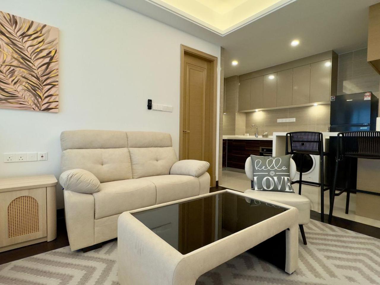 Jb City Ciq-R&F Shopping Mall Apartment Джохор-Бару Екстер'єр фото