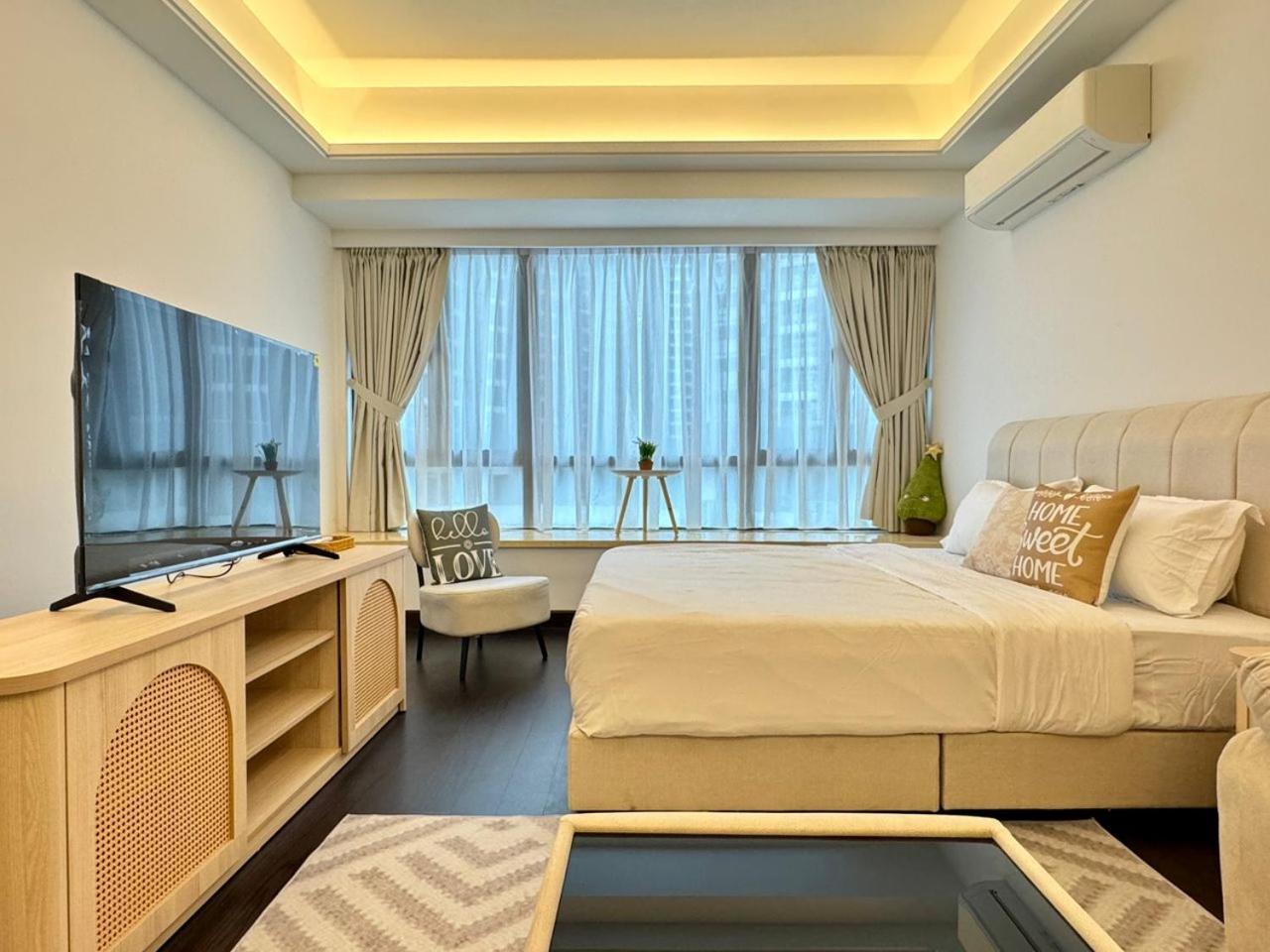 Jb City Ciq-R&F Shopping Mall Apartment Джохор-Бару Екстер'єр фото