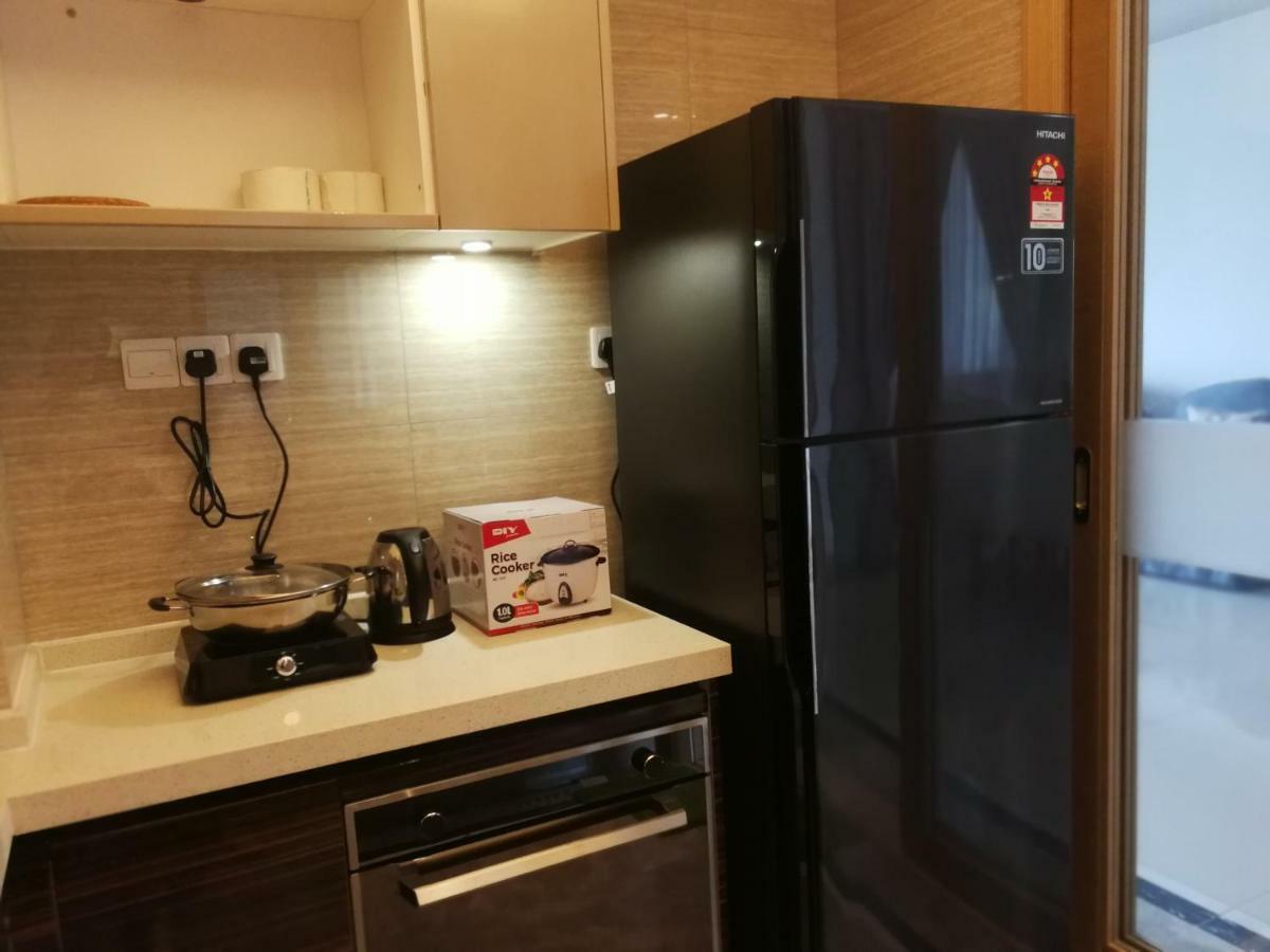 Jb City Ciq-R&F Shopping Mall Apartment Джохор-Бару Екстер'єр фото
