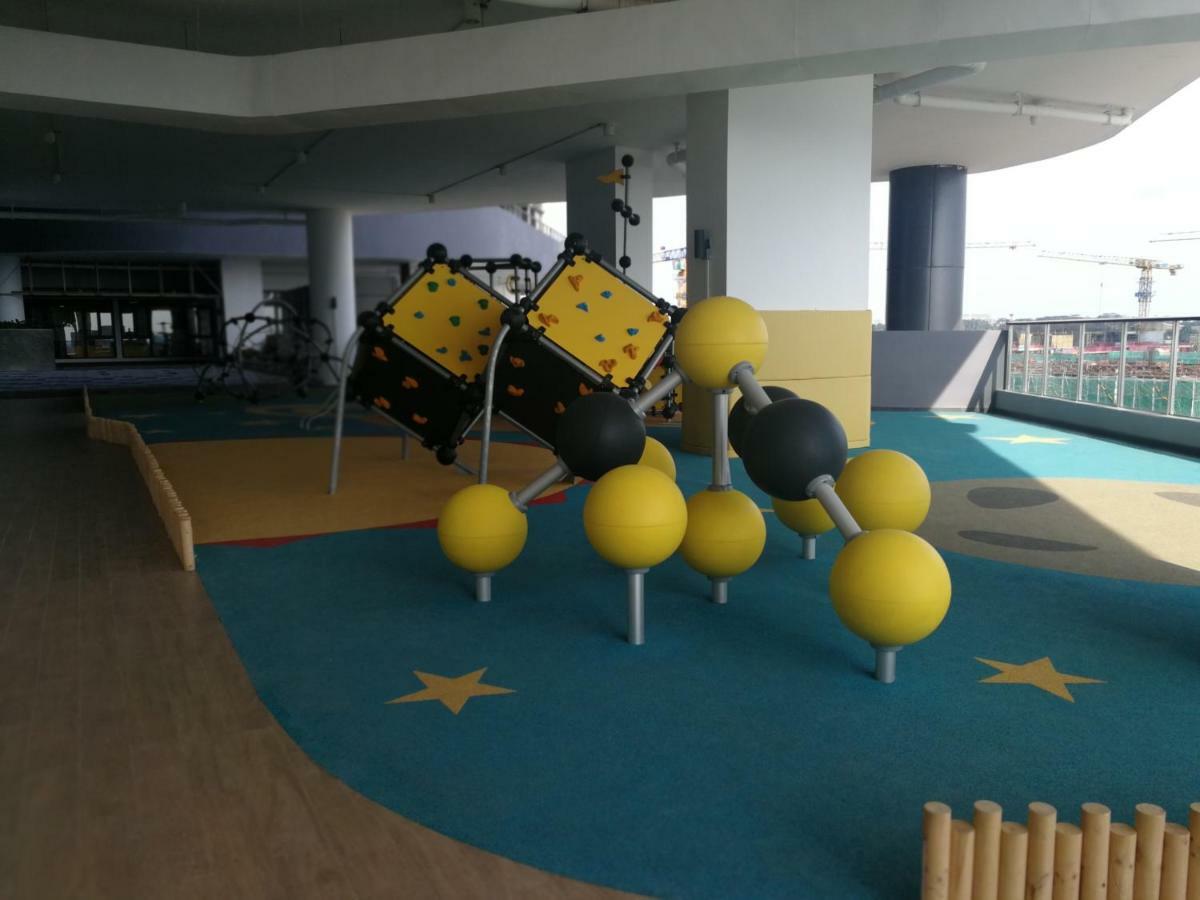 Jb City Ciq-R&F Shopping Mall Apartment Джохор-Бару Екстер'єр фото