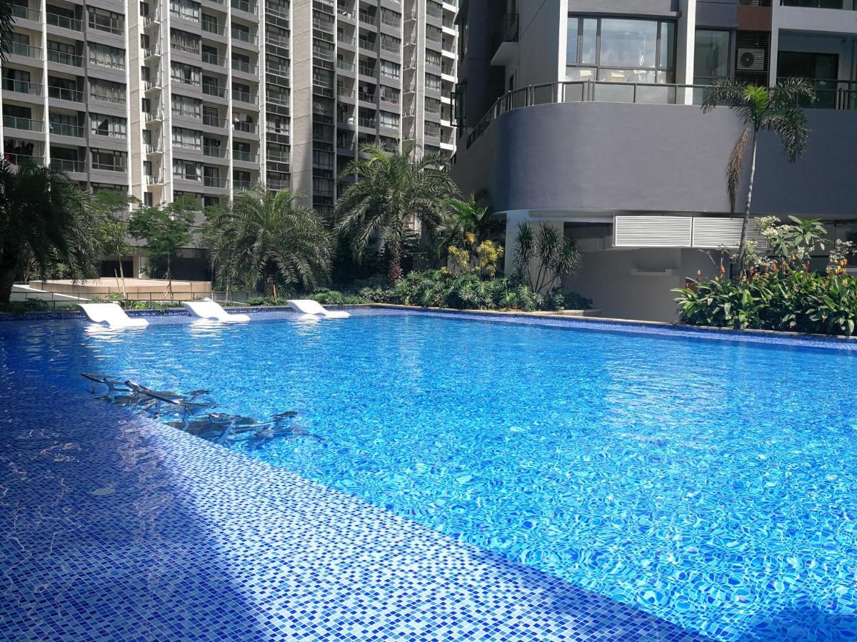 Jb City Ciq-R&F Shopping Mall Apartment Джохор-Бару Екстер'єр фото